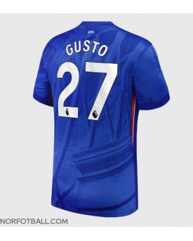 Billige Fotballdrakt Chelsea Malo Gusto #27 Replika Hjemmedrakt 2025-26 Kortermet